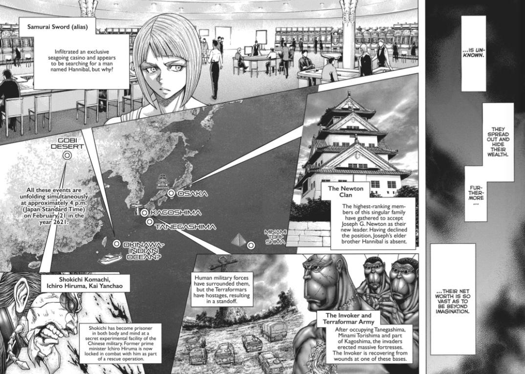 Terra Formars, Chapter 221 image 02